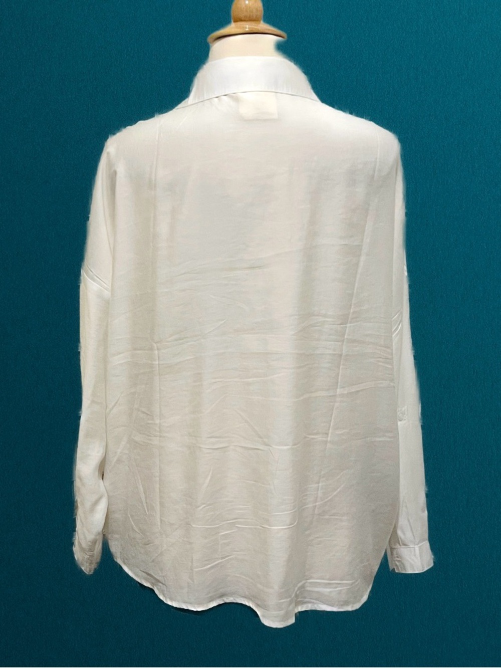BNIB Katia Designs Goddess Blouse White L/XL - Picture 6 of 16